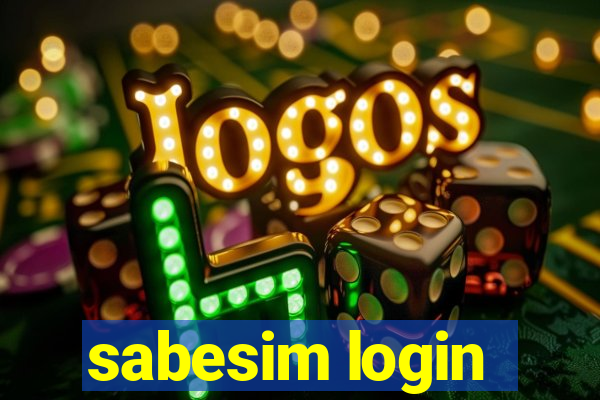 sabesim login